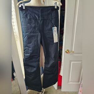NWT Roxy diversion snow pants girls size 12L